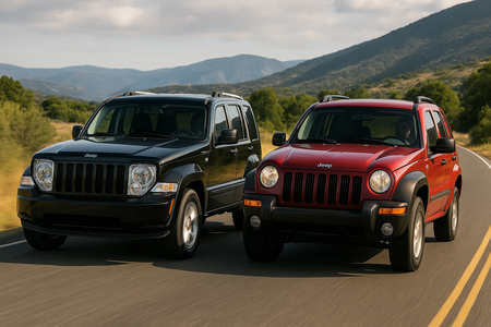 Cherokee KJ KK - 3.7 2002 - 2016