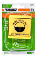 Tapa Envase refrigerante Cherokee KK Grand Cherokee Caliber Compass - DORMAN