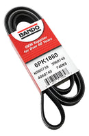 Correa Unica Chevrolet Aveo 1.6 - Terios Bego 1.5 2008 - 2012 - Original BANDO