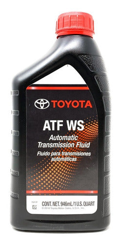 Aceite Caja Automatica Toyota Atf Ws 100% Original Usa