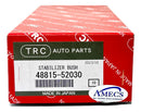 Goma Buje Barra Estabilizadora Delantera Yaris 2000 - 2005 - Original TRC
