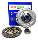 Kit Clutch Croche Corsa 1.0/1.3/1.4/1.6 1998 - 2007 Chevy C2 - Original Valeo (GMK-055) - 14 ESTRIAS