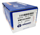 Pastillas Traseras Cruze 10 - 18 Orlando - Original Daewoo - Korea