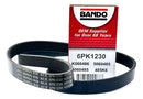 Correa Unica Corolla Importado 2ZR / Nacional 3ZR 2015 - 2020 - Original BANDO