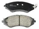 Pastillas Freno Delanteras Chevrolet Optra / Aveo 2004 - 2015 - WAGNER - Ceramica