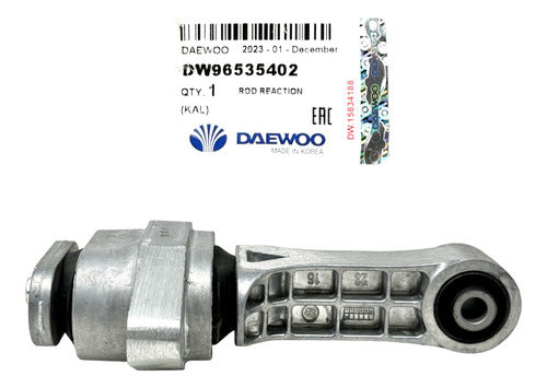 Base Motor Caja Trasera Aveo Huesito Original Daewoo