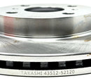 Disco Freno Delantero Yaris 2006 - 2010 - TAKASHI