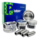 Pistones Aveo 1.6 2005 - 2015 - 010 0.25 - C/Pasador - Original PMC - Korea