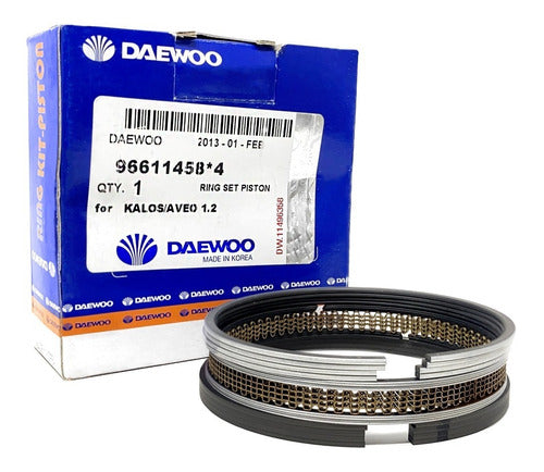 Anillos Spark 020 0.50 2006 - 2012 Original Daewoo Korea