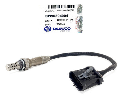 Sensor Oxigeno Aveo Ls 2007 2008 4 Pines - Original Daewoo