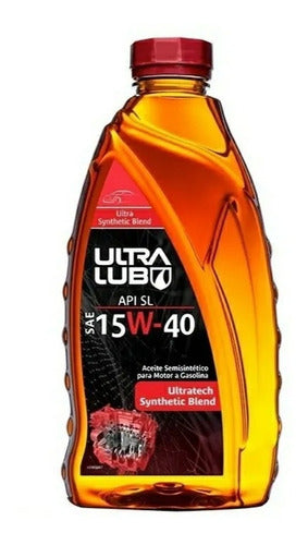 Aceite De Motor 20w50 Semisintetico Ultralub