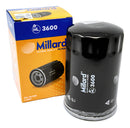 Filtro de aceite motor Cherokee Liberty KJ 2002 - 2007 - MILLARD