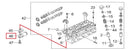 Toma Agua Camara Optra Desing 2008 - 2014 - Original GM