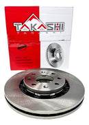 Disco Freno Delantero Aveo LT 2005 - 2015 - Takashi - USA
