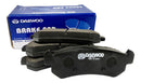 Pastillas Traseras Optra Limited 04 - 07 - Original Daewoo - Korea