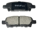 Pastillas de Freno Traseras Caliber Compass 2006 - 2012 - Wagner QS