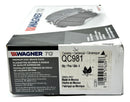 Pastillas Freno Traseras Cherokee KJ 2002 - 2007 - WAGNER TQ - Ceramica