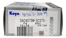 Rolinera Delantera Yaris 2006 - 2009 - Original KOYO (75106)