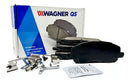 Pastillas de Freno Delanteras Caliber Compass 2006 - 2012 - Wagner QS