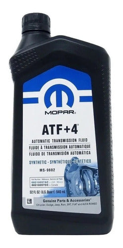 Aceite Mopar Atf + 4 Caja Automatica Cherokee Grand Cherokee