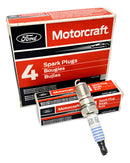 Bujia Ecosport 2.0 Focus 2.0 Mazda 3 2.0 Ranger F150 F250 Escape Explorer 4.0 - Punta Platino -  P/Motorcraft