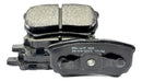 Pastillas de Freno Traseras Caliber Compass 2006 - 2012 - Wagner QS