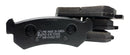 Pastillas Traseras Optra Limited 04 - 07 - Original PMC - Korea