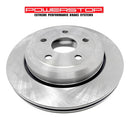 Disco Freno Trasero Grand Cherokee WK2 11 - 18 - Ventilado - Original PowerStop