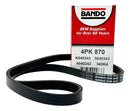 Correa Compresor Aire Acondicionado Prado 5VZ / Corolla 99 - 02 - Original Bando - JAPON