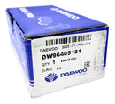 Pastillas Traseras Optra Limited 04 - 07 - Original Daewoo - Korea