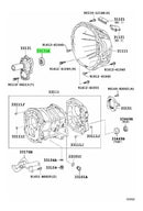 Estopera Eje Mando Caja Meru / Hilux - Original Musashi (T1239) - Japan
