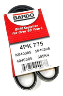 Correa A/C Spark 06 - 12 - Matiz - Original Bando - JAPON
