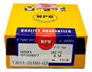 Anillos Motor Previa 2.4 - 2006 - 2010 - 2AZ - 020 / 0.50 - (SDT10200ZZ) Original NPR
