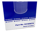Filtro Aceite Cruze 2011 - 2016 (Elemento) - Original Daewoo - Korea