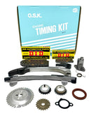 Kit Cadena Tiempo 2.4L Previa Rava4 Camry Lumiere 2AZ-FE (Kit Completo) - Original OSK - Japon