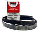 Correa Unica Cherokee 08-18 Fiesta 04-14 Explorer 4.0 97-99 Ford KA 04-07 - Original BANDO