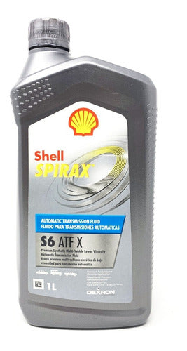 Aceite Dexron 6 Shell Caja Automática Lubricante S6