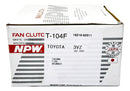 Fan Clutch Prado 1999 - 2006 / 4Runner 3.4 1999 - 2002 5VZ - NPW JAPON