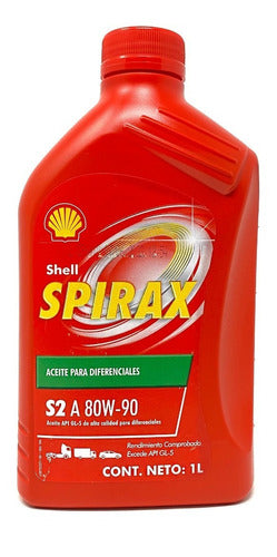 Aceite Caja Sincrónica Manual 80w90 Original Shell Spirax