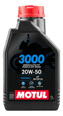 Aceite Moto Mineral 20W50 - 3000 4T - MOTUL