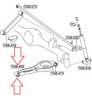 Buje Trasero Meseta Posterior Fortuner 2006 - 2015 - TENACITY - Taiwan