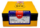 Anillos Std Hilux 2.7 2tr 2006 - 2014 Hiace Original Npr