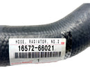 Manguera Superior Nro 2 Radiador Bubuja Autana 4.5 - Original TOYOTA