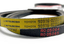 Correas Alternador Machito Burbuja Autana 4.5 (Morochas) - 100% Original Toyota