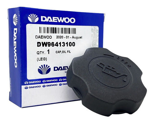 Tapa Aceite Aveo 1.6 2005 - 2015 - Original Daewoo - Korea