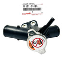 Toma Agua Superior Radiador Yaris 2006 - 2010 C/Tapa - Original Toyota