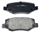 Pastillas Freno Trasera Cherokee KK 2008 - 2015 - Original WAGNER - Ceramica
