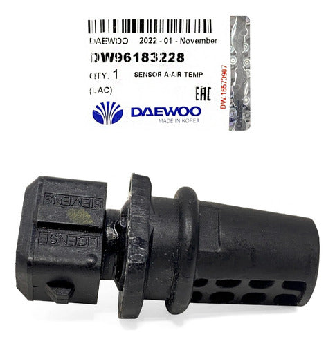 Sensor Maf Temperatura Aire Aveo - Optra - Original Daewoo