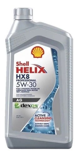 Aceite Motor 5w30 Full Sintetico - Shell Helix Professional