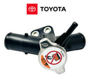 Toma Agua Superior Radiador Yaris 2006 - 2010 C/Tapa - Original Toyota